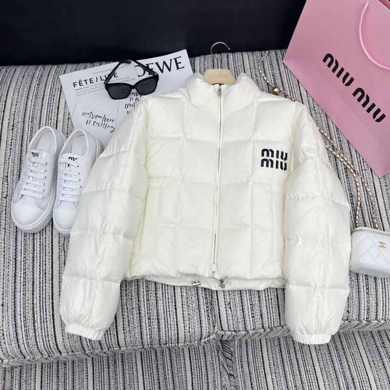 Miu Miu Down Jackets